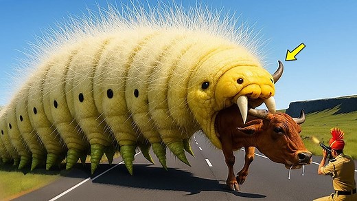 106K views · 1.2K reactions | Heroic Rescue Team Saves Greedy Cow from Giant Bug Terrifying Attack #WildlifeRescue #SaveWildlife #rescue ai#Animal Rescue #CowRescue #GiantPython #pythonAttack #WildlifeRescue #BraveHeroes #Rescue Team #GiantBugAttack | VexCinder2.0 | Facebook