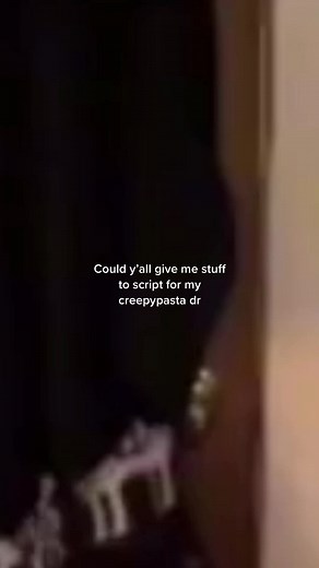 Encounter with the Slender Man in the Kitchen