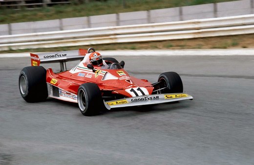 Niki Lauda Nürburgring crash video 1976