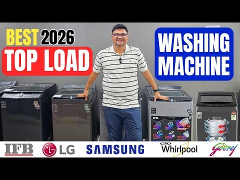 Best Top Load Washing Machine 2026 ⚡Best washing machine under 20000 ⚡Best washing machine 2026