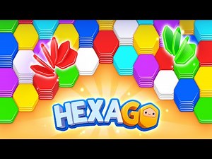 HexaGo - Sorting Puzzle (by Tripledot Studios) IOS Gameplay Video (HD)