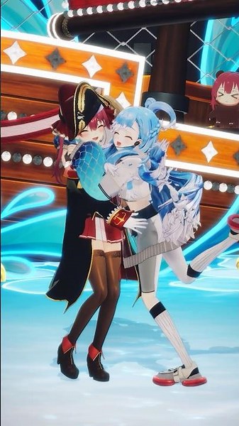 キッズすぎるコボに振り回されて笑いが止まらないマリン船長 【hololive/kobo kanaeru・宝鐘マリン】#shorts