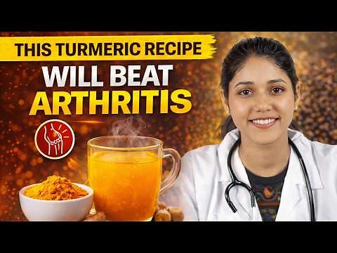 Top 3 Turmeric Recipes to ELIMINATE Arthritis Pain & Inflammation Naturally! (Easy & Delicious)