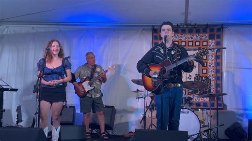 Whiskey Lullaby Cover with Nicholas Langille - Music-Hank Snow Home Town Museum | Music by Autumn Dedrick