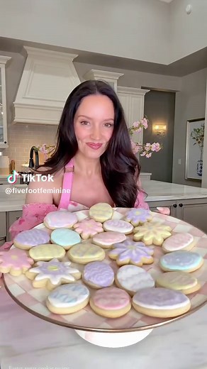 Soft Sour Cream Sugar Cookies with Royal Icing Recipe