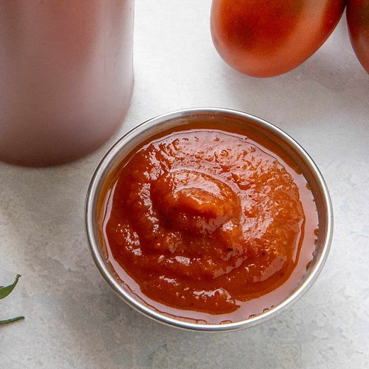 Homemade Ketchup Recipe