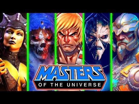 25 Most Powerful He Man Characters - Explored In Detail