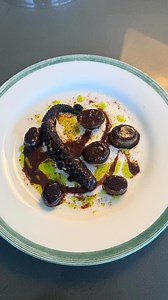 Perfectly tender octopus, crispy edges, bright lime, and vibrant parsley oil 🌿🐙✨ A restaurant-quality seafood dish made right at home. @alberto_marcolongo Ingredients (serves 4) 2.5 lb (1.1 kg) octopus, tentacles only 3 cups baby potatoes (500 g) 2 Fresno peppers, sliced 2 cloves garlic, crushed Fresh basil stems 1/2 cup red wine (100 ml) Extra virgin olive oil, to taste Lime zest, to taste Lime juice, to taste Piment d’Espelette, to taste Salt, to taste For the parsley oil 1 2/3 cups fresh pa