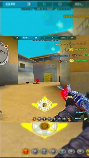 CrossFire PH : 4 kills M4A1-S Obsidian Beast Compound #crossfire #crossfireph #gaming
