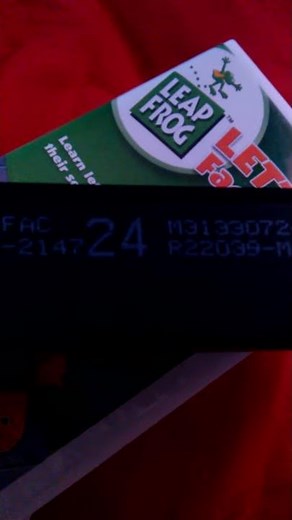 Leapfrog: Letter Factory 2003 VHS