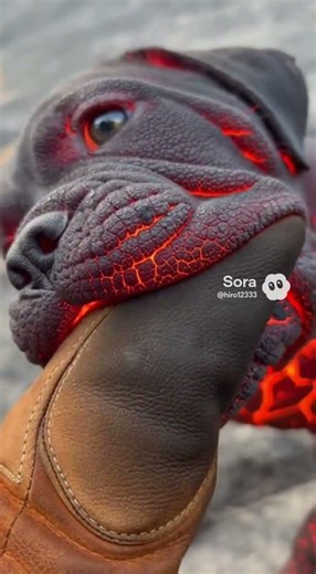 生まれ変わったら火を食べるケルベロスだった件