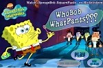Play Spongebob Squarepants - Who Bob What Pants | Free Online  Games. KidzSearch.com
