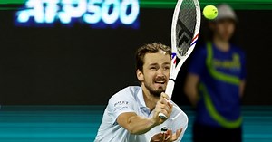 Medvedev downs French giant to reach Dubai quarter-finals | New Straits Times