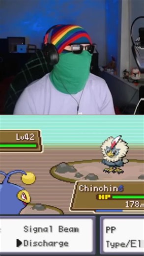 Pokémon Gaia Nuzlocke - 15th Loss: Chinchin the Lanturne Bide me once, shame on you Bide me twice shame on me Bide me three times, I unleash my fury 🤣 #pokemon #clips #gaming #whoops #fyp Link to my Twitch is below: https://www.twitch.tv/hatastroph3