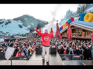 Legendary summit tour kick-off in Hinterglemm. (DJ Ötzi)