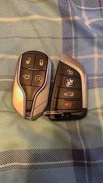 New Keys! BMW & Maserati - Car Key Fob Collection Update