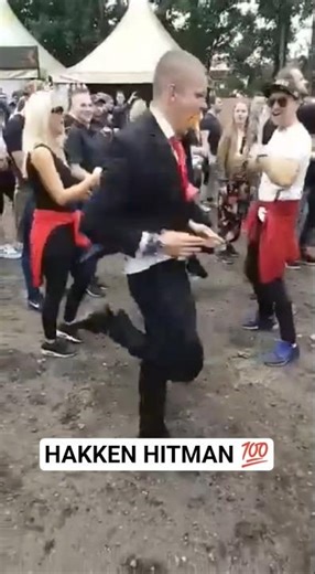 HAKKEN HITMAN 💯 #rave #festival #dance #uptempo #frenchcore #hardstyle #shorts #gabber #hakken