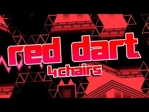 WAVE ONLY - (Medium Demon) "red dart" by 4chairs | Geometry Dash [2.11]