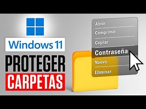 Cómo Poner CONTRASEÑA a una Carpeta en Windows (2026)