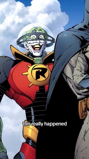 1.1K reactions · 169 shares | How Joker became Robin! #joker #robin #batman #dccomics #comicbooks #comics #comicbook #comic #batmanandrobin | Comicstorian / Eligible Monster Page | Facebook