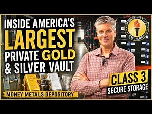Money Metals Depository: Inside America’s Largest Private Gold & Silver Vault