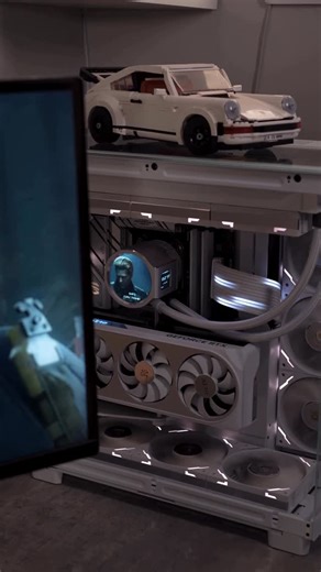 Charlie on Instagram‎: "بداية سنة 2026 مع تطوير للبي سي 😍🔥 PC Upgrade: TCOMAS LX 800 PRO 360 - 360mm liquid cooling for high-performance builds - Dual IPS + LCD display (real-time monitoring) - Efficient heat dissipation & ARGB lighting - Supports Intel & AMD sockets FC700 PRO - High airflow / high pressure design - Better cooling under heavy load - PWM controlled for smooth performance #gaming #setup #pcgaming #setups #pcbuild"‎