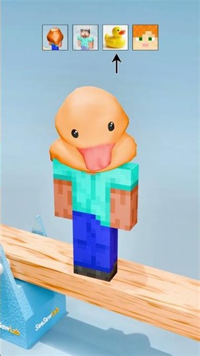 Herobrine vs 3D Physics Simulation