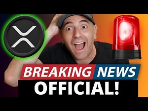 BREAKING XRP NEWS 🚨