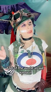 Did you know that Jamie Hewlett, the comic book artist and Tank Girl creator was also the co-creator and artist behind the virtual band Gorillaz? #tankgirl #TankGirlcosplay #loripetty #tankgirlcomic | Vampisaurus: Science Fiction Cosplay