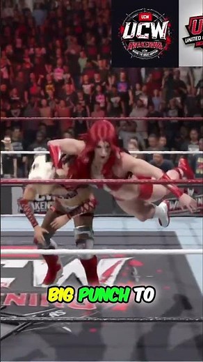 Wrestling Match Goes WILD: Top Rope, Chair Shots, and Powerbombs!