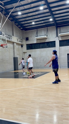 Bapi blu nag pa-ulan ng 3’s sa Fitness Army 🏀🔥🎯 #BapiBlu #FitnessArmy Rendon Labador 💪🏻 | Raf Davis
