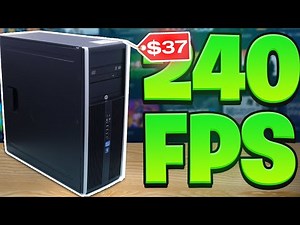 Optimizing a $37 PC Until I Get 240 FPS