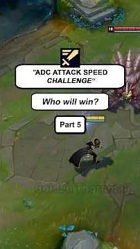Max Attack Speed Challenge vs Malphite ⚔️ Part 5