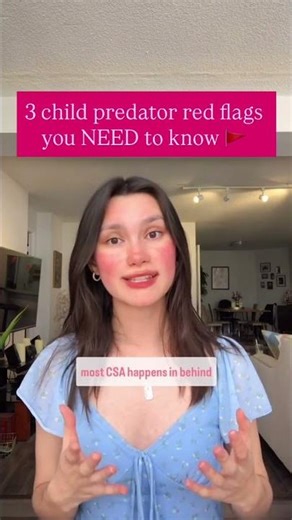 3 Child Predator Red Flags Every Parent Must Know 🚨