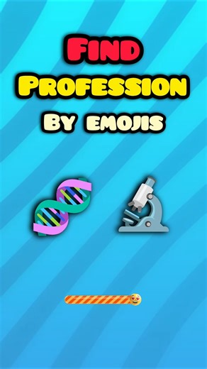 🤯 🔥Only 1% Can Guess These profession by Emoji! IMPOSSIBLE QUIZ #quizshorts