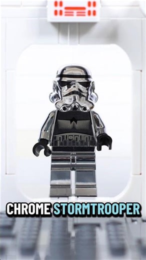 LEGO needs to bring back chrome! #legostarwars