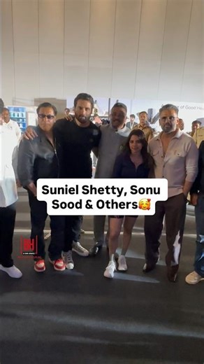 Suniel Shetty, Sonu Sood & Others For The Launch Of A29 In Bandra#sunielshetty #sonusood