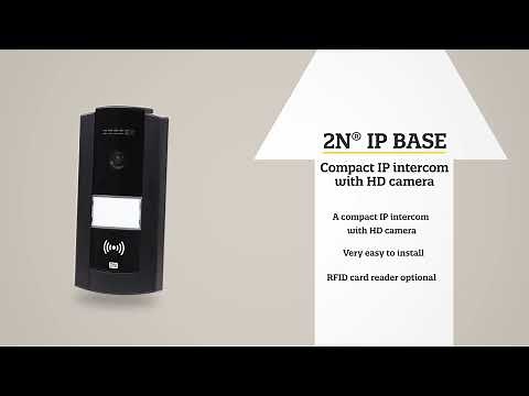 Axis and 2N intercom portfolio 2 minute video