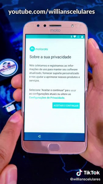 Como Remover a Conta Google no Moto G5s Plus e G5 - Método Atualizado