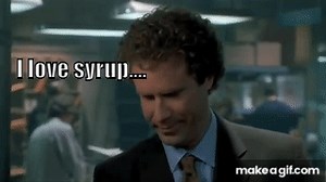 Elf Syrup and Coffee on Make a GIF
