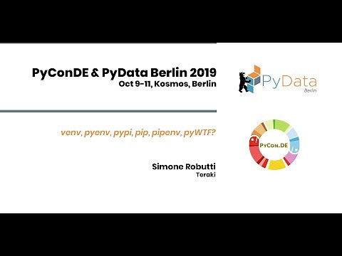 venv, pyenv, pypi, pip, pipenv, pyWTF?