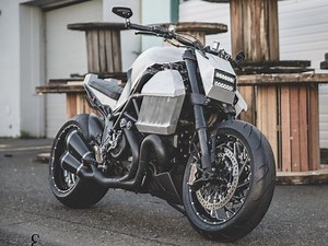 Motocorsa Ducati Diavel custom by Illeagle Designs - paultan.org