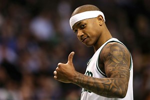 Isaiah Thomas Names Top-5 Point Guards On "Cold As Balls" With Kevin Hart