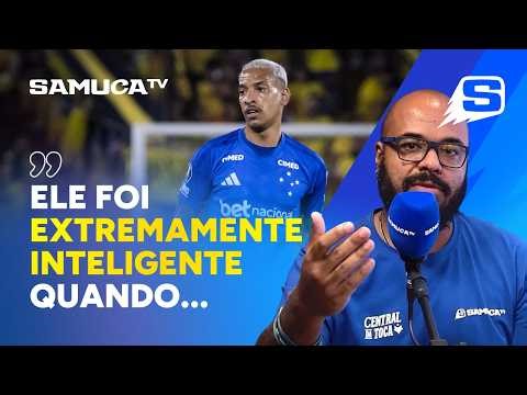 THIAGO VALU ANALISA ATUAÇÃO DE MATHEUS PEREIRA NA VITÓRIA DO CRUZEIRO E DESTACA PONTOS DECISIVOS