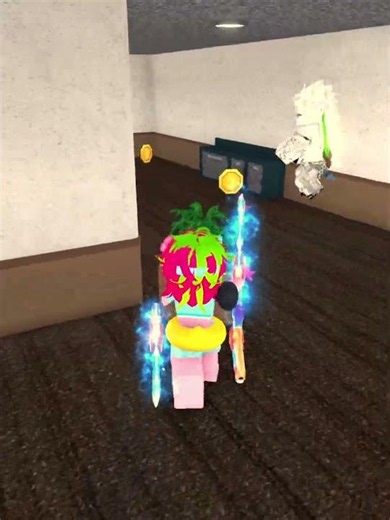 JOGANDO UMA PARTIDA DE ASSASSINO COM NOVO SET DE VERÃO DO MURDER MYSTERY! #roblox #recomendado #mm2