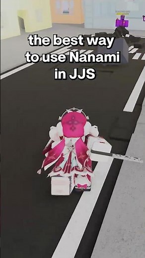 The Best Way To Use Nanami In JJS | #roblox #jjs #jujutsushenanigans #jjk