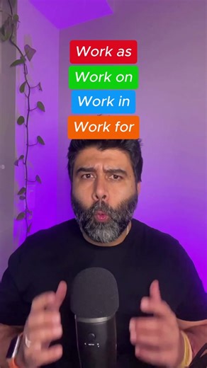 Mastering Confusing Phrasal Verbs with 'Work'