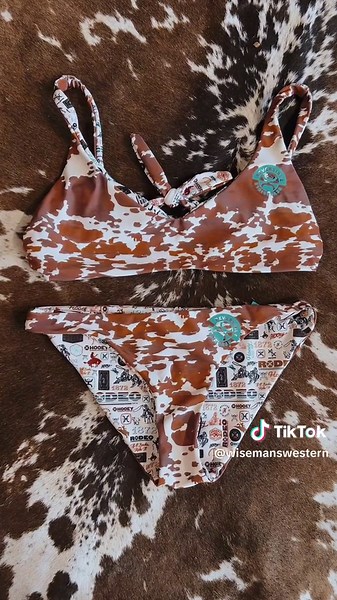 so cute #westernstyle #swimsuits #western #tiktokshop #ootd #summertime #foryou #foryoupage #fyp #foryou