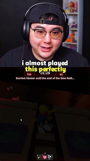I Almost Played This Perfectly #roblox