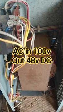 Fix charger adapter 100 v Ac to 24v DC